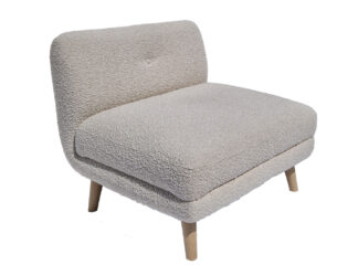 Fåtölj Albin, beige